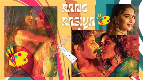 Madhuri Dixit Randeep Hooda Nandana Sen Raja Ravi Verma Biopic Rang