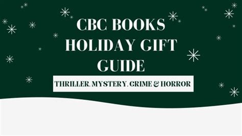 30 Canadian books for the thriller, horror mystery and crime fan this ...