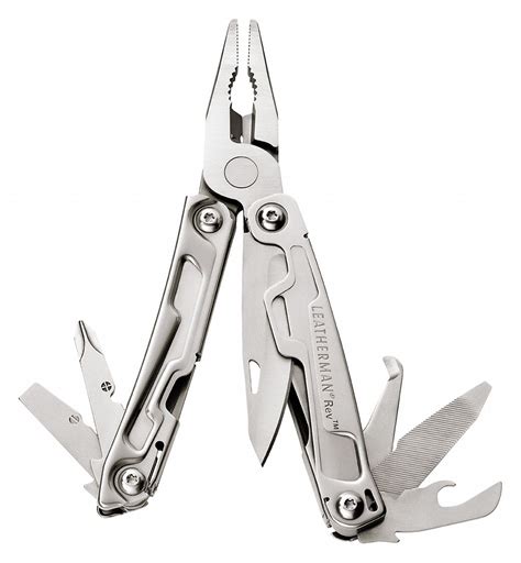 LEATHERMAN, Multi-Tool Plier, 14 Tools, Multi-Tool Plier - 60GX85 ...