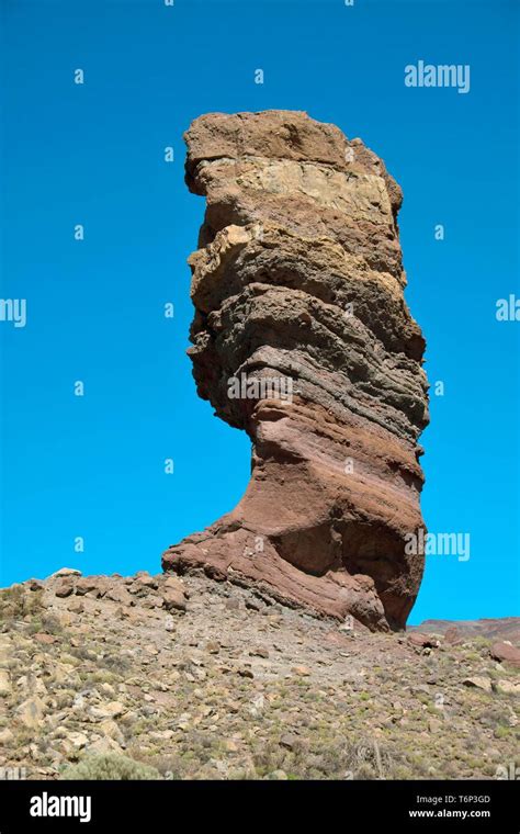 Roque Cinchado Los Roques De Garcia Teide National Park Tenerife