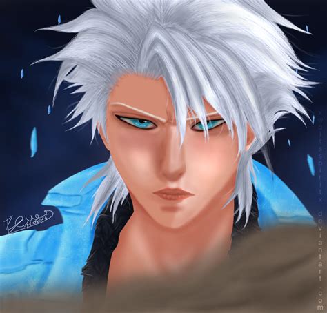 Toshiro Hitsugaya By Xwolfsspiritx On Deviantart