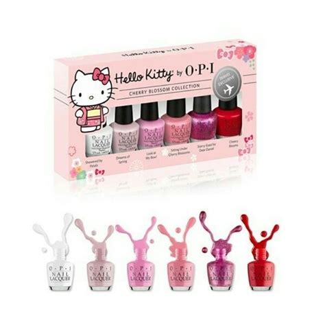 Buy Opi Nail Lacquer Mini Hello Kitty At Mighty Ape Nz