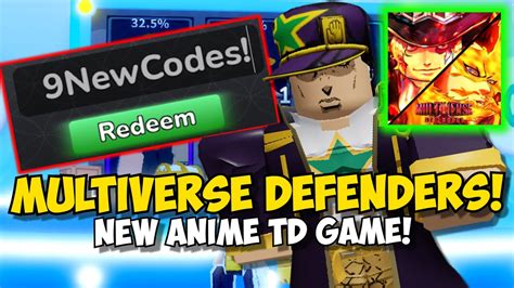 9 New Codes This New Beta Anime Tower Defense Game Is Looking Amazing