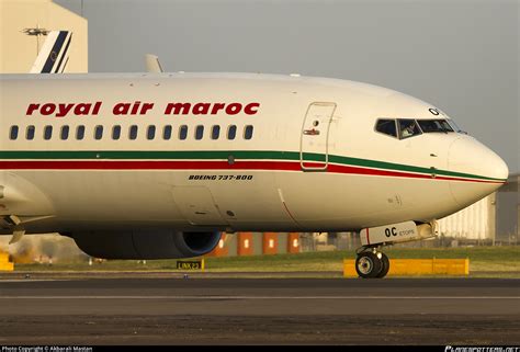 CN ROC Royal Air Maroc Boeing 737 8B6 WL Photo By Akbarali Mastan ID