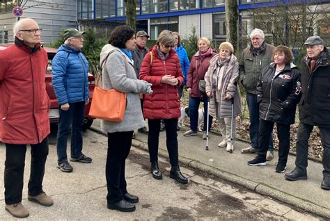 Vororttermin Mit Anwohnern Spd Kritisiert Unterkunftsstandort F R