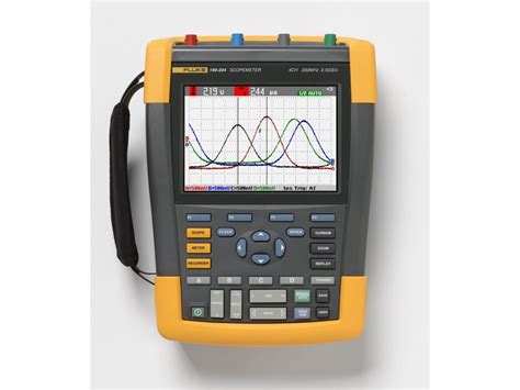 Fluke 190-104 ScopeMeter Series II | TEquipment