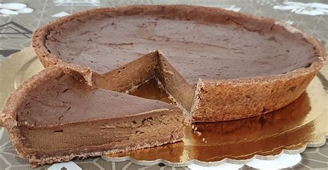 Flan Parisien Au Chocolat