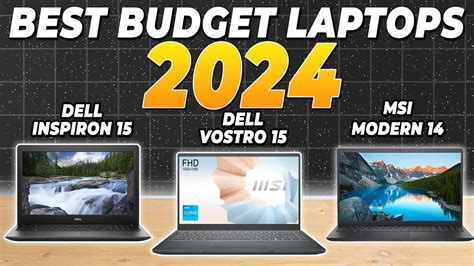 Dell Inspiron Vs Dell Vostro Vs Msi Modern Laptops Top