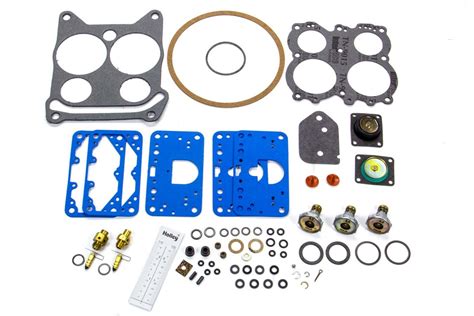 Holley 37 605 Carburetor Rebuild Kit Renew Holley 4165 Car