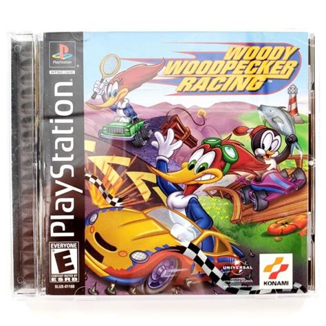 Woody Woodpecker Racing Sony Playstation 1 2000 For Sale Online Ebay