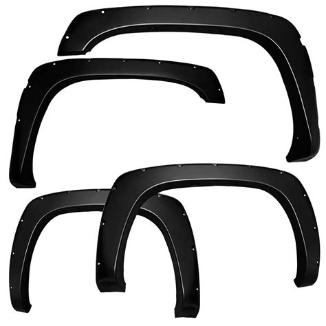 Buy ProTuningLab Fender Flare For 99 06 Chevy Silverado GMC Sierra Bolt