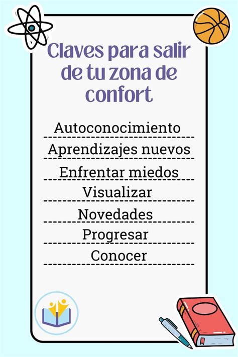 Las 10 Claves Para Salir De Tu Zona De Confort Artofit