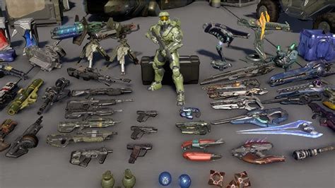 Halo 4 Human Weapons