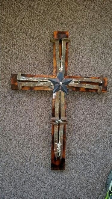 Cross Made From Railroad Spike From Kreole Railroad Track S Railroad