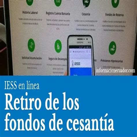 Retiro De Fondos De Cesant A Iess En L Nea Ari