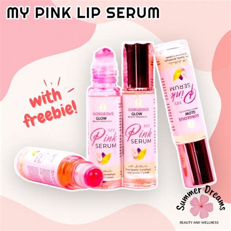 Gorgeous Glow My Pink Lip Serum Shopee Philippines