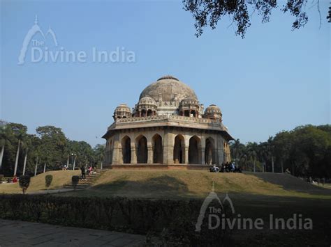 Lodi Garden Mohammed Shah Sayyids Tomb Lodi Garden The Divine India