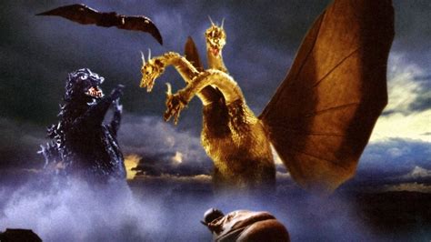 Godzilla Vs Monster Zero