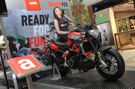Moge Naked Aprilia Shiver 900 Sudah Dijual Di Indonesia Loh Penasaran Gridoto