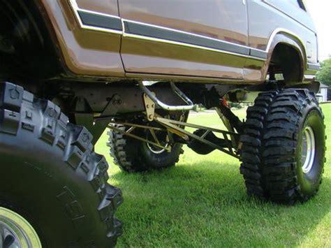 Purchase Used 1983 Bronco Monster Truck In La Salle Illinois