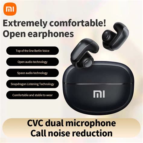 Xiaomi Couteurs Sans Fil Conduction D Air V Oreillettes Bluetooth