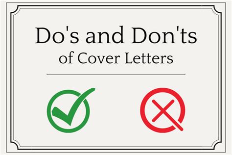 The Dos And Donts Of Writing A Cover Letter Bentley Careeredge