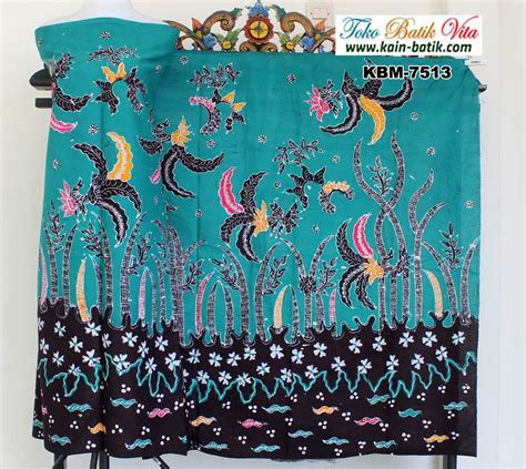 Motif Batik Flora Fauna Indonesian Batik Motifs With Flora And Fauna