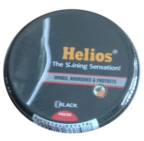 Lrather Shoes Black 40g Helios Wax Shoe Polish At Rs 65piece In Sas