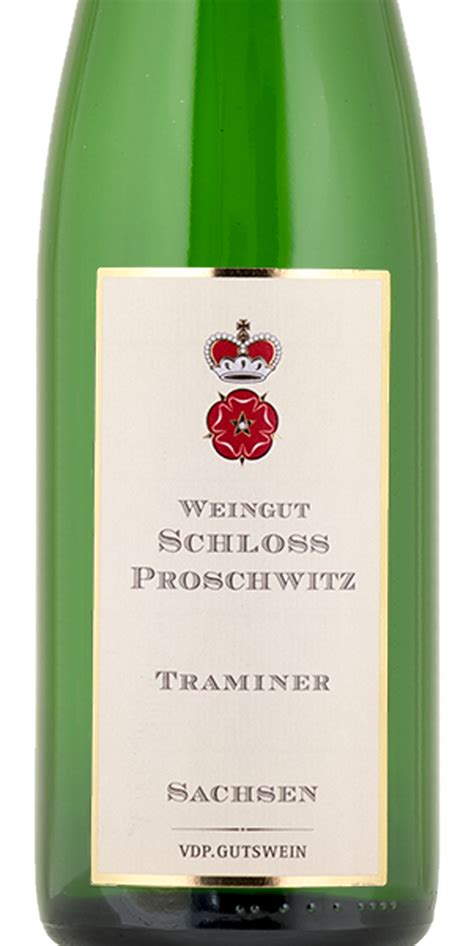 Schloss Proschwitz Traminer Halbtrocken 2018 Edelrausch De