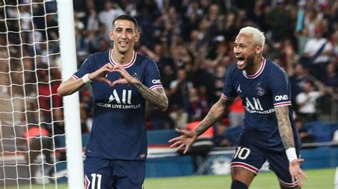 Psg Angel Di Maria Et Neymar R Agissent La Prolongation De Mbapp