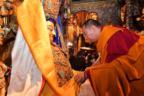 Panchen Rinpoche Attends Religious Activities In Tibet Chinadaily Cn