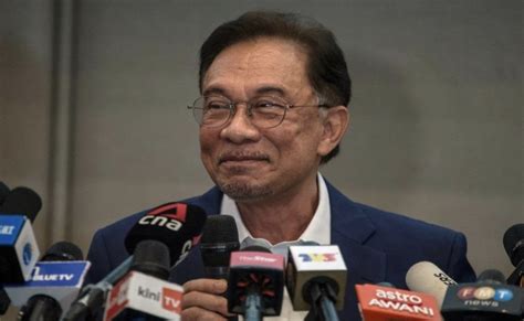 Anwar Dakwa Ph Peroleh Majoriti Bentuk Kerajaan Borneo Today