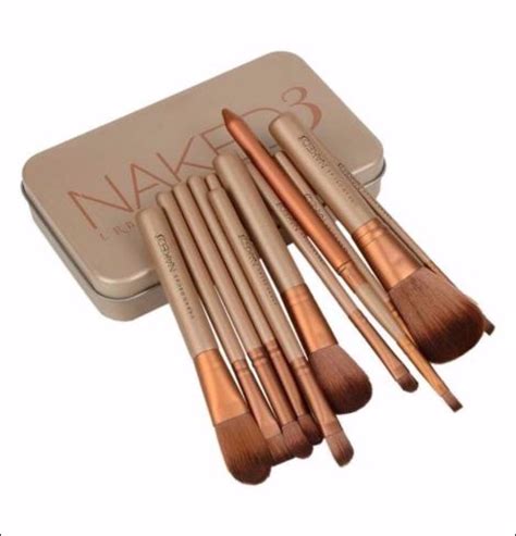 Set 12 Brocha Naked 3 Urban Decay Brochas De Maquillaje S 58 00 En