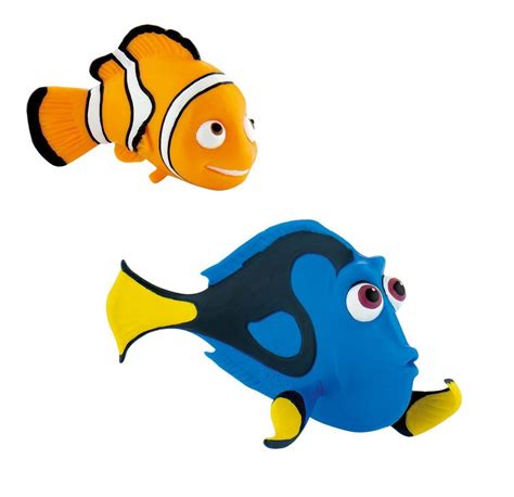 Finding Dory & Nemo Action Figure (2 Pack), Set with 2 figures By Bullyland - Walmart.com ...