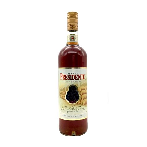 Buy Presidente Brandy Each Fridley Liquor