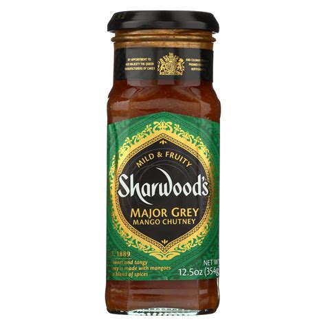 SHARWOODS Major Grey Chutney 6 x 12.5oz (UKI 6162) | Something South ...