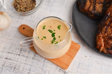 Creamy Peppercorn Sauce My Sauce Recipes