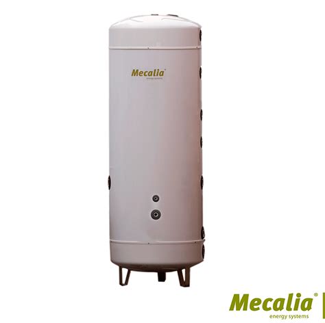 DHW CYLINDER S STEEL 316 DOUBLE COIL HEAT PUMP SOLAR Mecalia