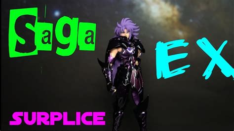 Saint Seiya Myth Cloth EX Gemini Saga Surplice YouTube