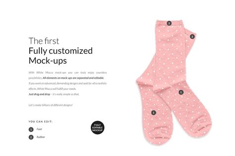 27+ Socks Mockup PSD Templates for Cool Showcase - Texty Cafe