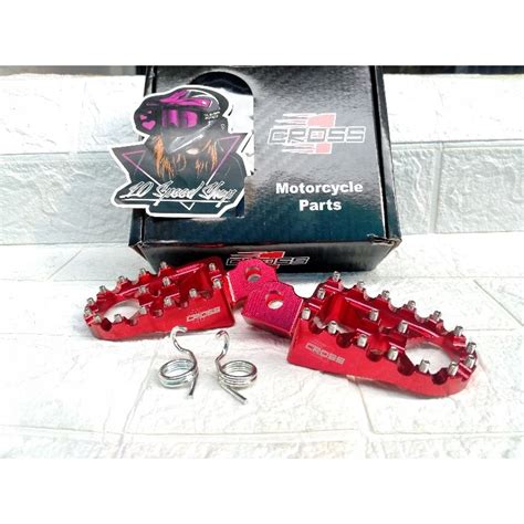 Jual Footstep Universal Pijakan Kaki Klx Crf Dtracker Wr Cross 1 Foot