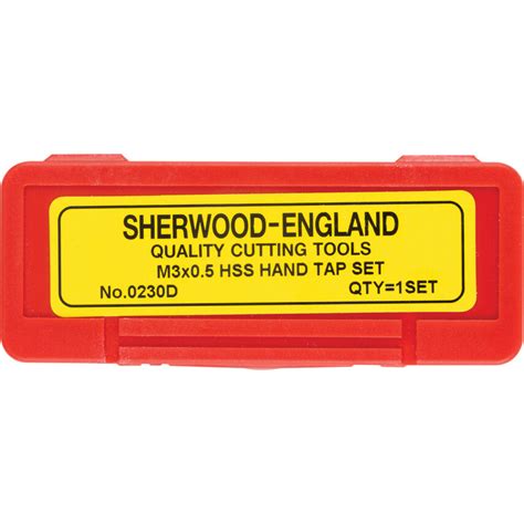 Sherwood Hand Tap Set Cromwell Tools