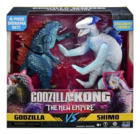 Godzilla Vs Shimo The New Empire Godzilla X Kong 2024 MercadoLibre