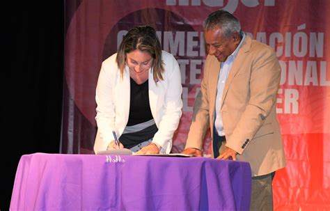 Municipio de Copiapó y Seremi de la Mujer y la Equidad de Género firman