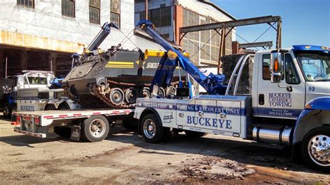 Big Rig Towing Cincinnati Oh Buckeye Riverside Towing