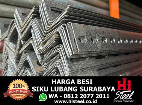 Harga Besi Siku Surabaya Hi Steel