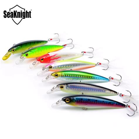 Pcs Lot Seaknight Sk Minnow Hard Fishing Lures G Mm M