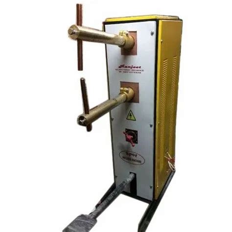 Manual Kva Spot Welding Machine For Industrial At Rs In New Delhi