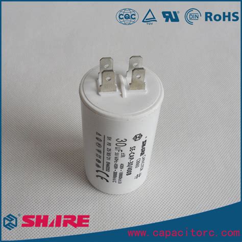 250VAC Cbb60 Sh Motor Run Capacitor Pump Capacitor - Capacitor and ...