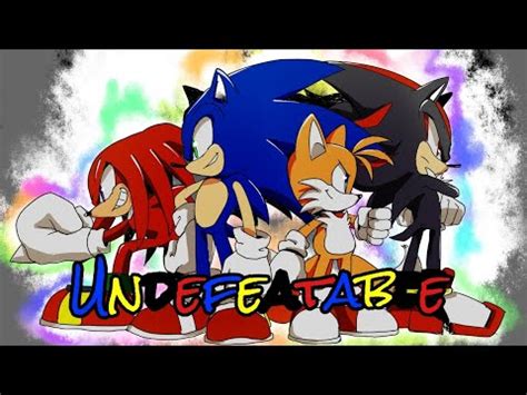 Sonic The Hedgehog Opening Undefeatable Season 1 YouTube